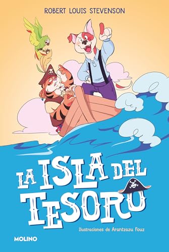La isla del tesoro: Primeros lectores 6 a 9 años (Peques) von Molino