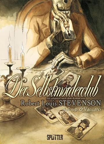 Selbstmörderclub, Der Selbstmörderclub, Der