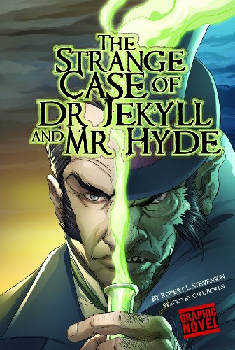Strange Case of Dr Jekyll and Mr Hyde (Graphic Revolve) von Raintree