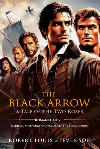 The Black Arrow: A Tale of Two Roses : Complete with Classic illustrations and Annotation