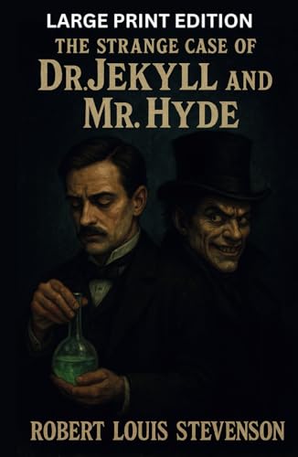 The Strange Case Of Dr. Jekyll And Mr. Hyde (LARGE PRINT EDITION): Classic example of gothic fiction in the 19th century von Independently published
