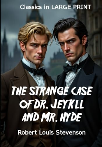 The Strange Case of Dr. Jeykll and Mr. Hyde -- LARGE PRINT The Strange Case of Dr. Jeykll and Mr. Hyde -- LARGE PRINT von Independently published