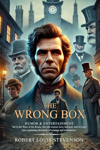 The Wrong Box (Illustrated) von Independently published