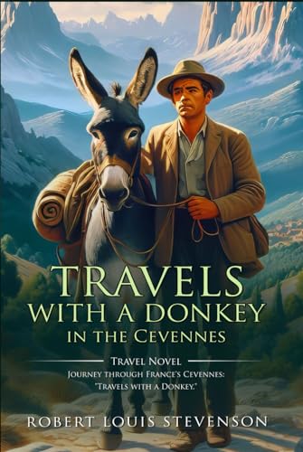 Travels with a Donkey in the Cevennes : Complete with Classic illustrations and Annotation von Independently published