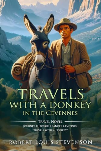 Travels with a Donkey in the Cevennes : Complete with Classic illustrations and Annotation von Independently published