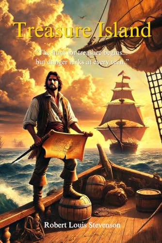 Treasure Island (Illustrated): A Journey of Treasure, Mutiny, and Survival on the High Seas von Independently published