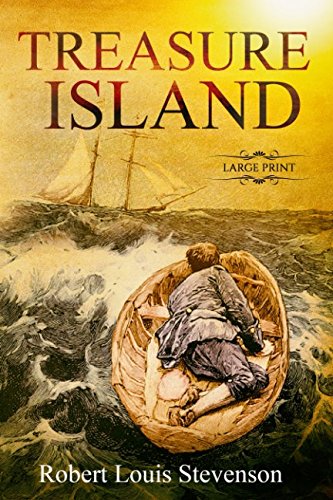Treasure Island (Large Print)