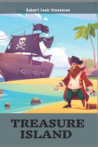Treasure Island (illustrated): books for kids