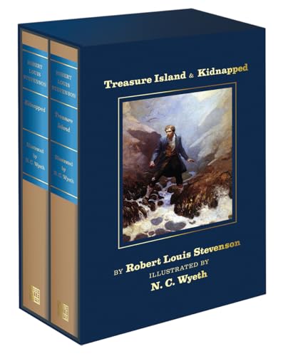 Treasure Island & Kidnapped: N. C. Wyeth Collector's Edition (Abbeville Illustrated Classics) von Abbeville Press Inc.,U.S.