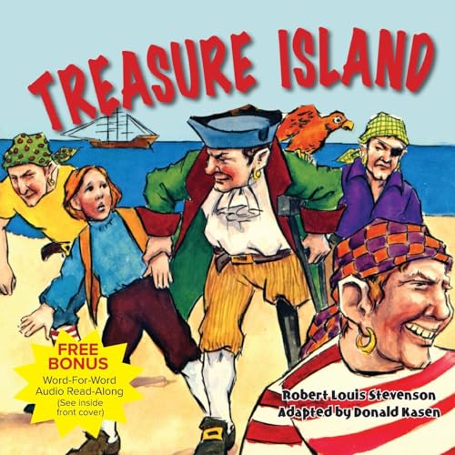 Treasure Island Treasure Island von Peter Pan Press