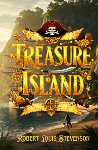Treasure Island: A Legendary Pirate Adventure of Gold, Mutiny, and High-Seas Betrayal Treasure Island: A Legendary Pirate Adventure of Gold, Mutiny, and High-Seas Betrayal von Independently published