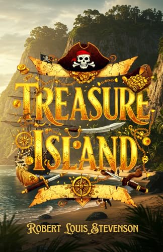 Treasure Island: A Legendary Pirate Adventure of Gold, Mutiny, and High-Seas Betrayal Treasure Island: A Legendary Pirate Adventure of Gold, Mutiny, and High-Seas Betrayal von Independently published