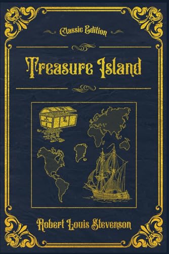 Treasure Island: With original illustrations - annotated