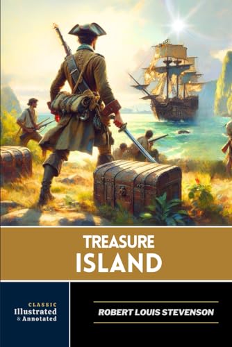Treasure island: with original illustrations annotated
