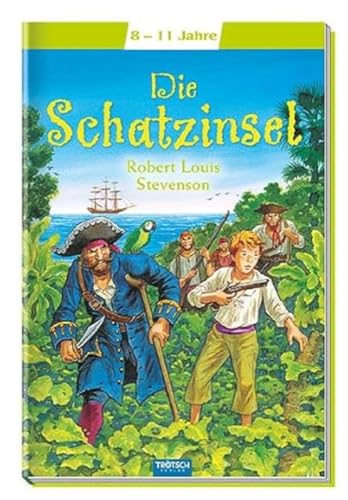 TRÖTSCH - Leseklassiker "Die Schatzinsel" | Spannende Geschichte über Jims Schatzsuche in altersgerechter Fassung. Mit detailreichen Illustrationen über eine geheimnisvolle Insel | Ab 8 Jahren TRÖTSCH - Leseklassiker "Die Schatzinsel" | Spannende Geschichte über Jims Schatzsuche in altersgerechter Fassung. Mit detailreichen Illustrationen über eine geheimnisvolle Insel | Ab 8 Jahren