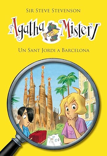 Agatha Mistery 26. Un Sant Jordi a Barcelona