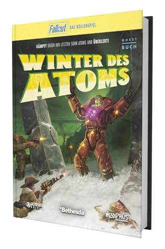 Fallout: Das Rollenspiel - Winter des Atoms von Ulisses Medien und Spiel Distribution GmbH