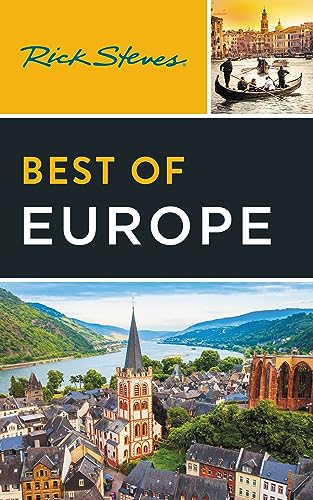 Rick Steves Best of Europe (Rick Steves Travel Guide) von Hachette Book Group USA