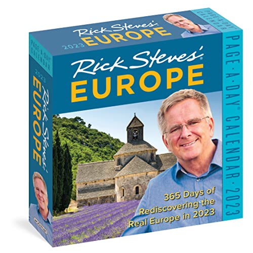 Rick Steves’ Europe Page-A-Day Calendar 2023: 365 Days to Rediscover Europe in 2023 Rick Steves’ Europe Page-A-Day Calendar 2023: 365 Days to Rediscover Europe in 2023