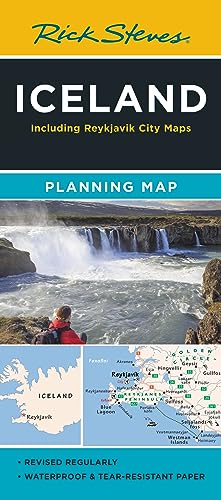 Rick Steves Iceland Planning Map: Including Reykjavík City Maps Rick Steves Iceland Planning Map: Including Reykjavík City Maps