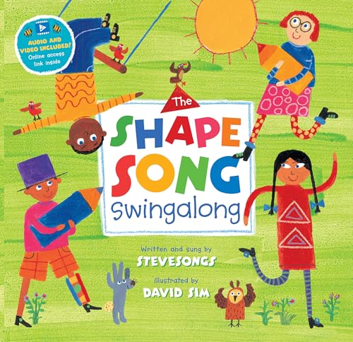 The Shape Song Swingalong (Barefoot Books Singalongs)