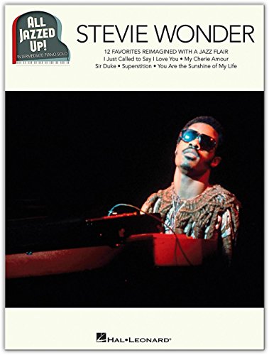 All Jazzed Up!: Stevie Wonder (Piano Solo Book): Noten, Sammelband für Klavier