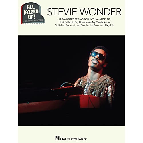 All Jazzed Up!: Stevie Wonder (Piano Solo Book): Noten, Sammelband für Klavier