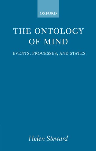 The Ontology of Mind: Events, Processes, and States (Oxford Philosophical Monographs) von Oxford University Press