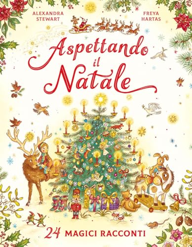 Aspettando il Natale. 24 magici racconti. Ediz. a colori (Album) von Emme Edizioni