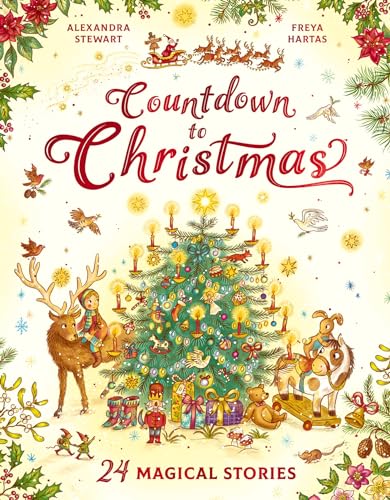 Countdown to Christmas: 24 Magical Stories von Hodder Children's Books