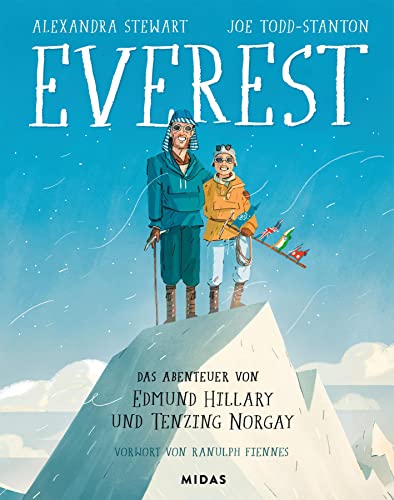 Everest (Graphic Novel): Edmund Hillary und Tenzing Norgay - Das Abenteuer ihres Lebens: Die Abenteuer von Edmund Hillary und Tenzing Norgay von Midas Kinderbuch