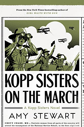 Kopp Sisters on the March (A Kopp Sisters Novel)