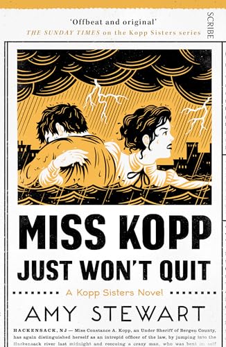 Miss Kopp Just Won't Quit (Kopp sisters, Band 4)