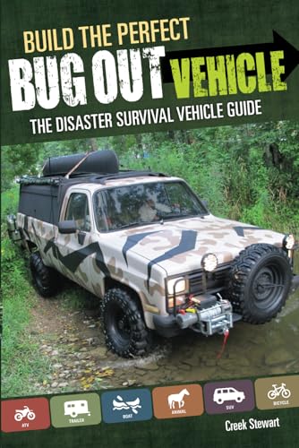 Build the Perfect Bug Out Vehicle: The Disaster Survival Vehicle Guide