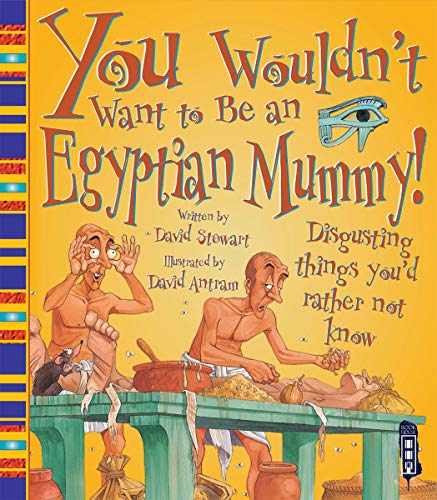 You Wouldn't Want To Be An Egyptian Mummy! von Salariya Book Company Ltd