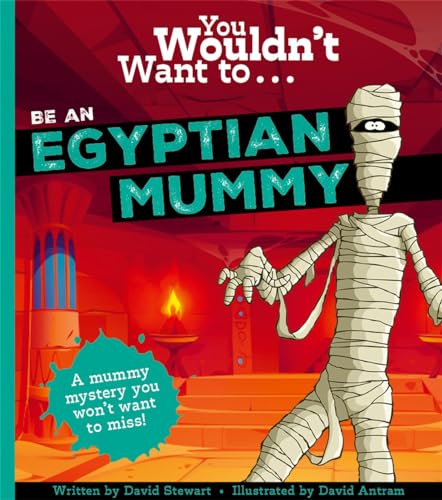 You Wouldn't Want To Be An Egyptian Mummy! von Bonnier Books Ltd