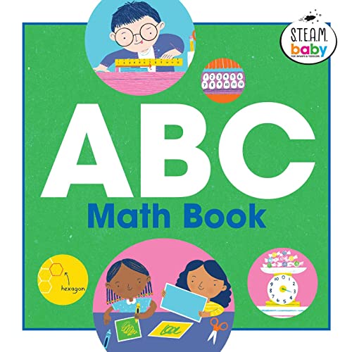 ABC Math Book (STEAM Baby for Infants and Toddlers) von Rockridge Press