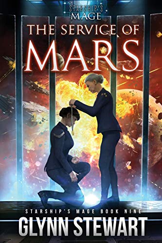 The Service of Mars (Starship's Mage, Band 9) von Simon & Schuster