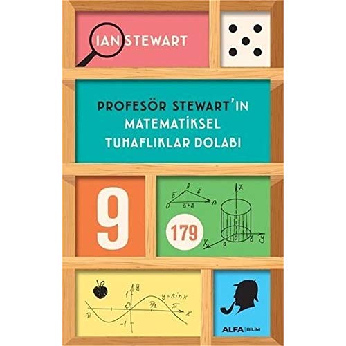 Profesör Stewartin Matematiksel Tuhafliklar Dolabi von Alfa Yayınları
