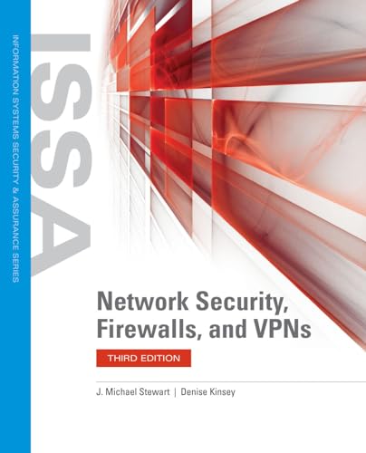 Network Security, Firewalls and Vpns (Issa) von Jones & Bartlett Publishers