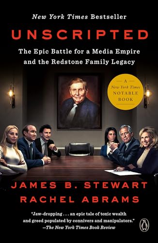 Unscripted: The Epic Battle for a Media Empire and the Redstone Family Legacy von Penguin Books