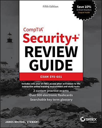 CompTIA Security+ Review Guide: Exam SY0-601, 5th Edition: Exam SY0-601 von Sybex