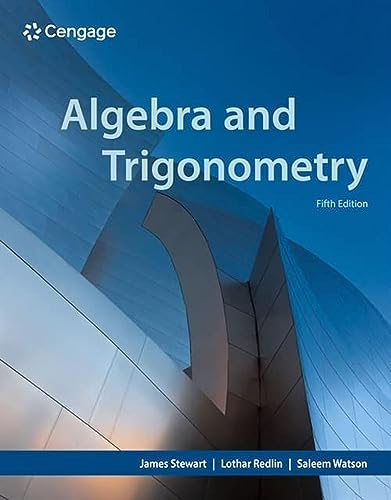 Algebra and Trigonometry von Cengage Learning