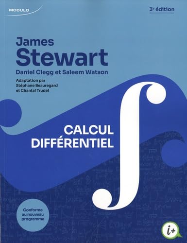 Calcul différentiel, 3e édition Calcul différentiel, 3e édition