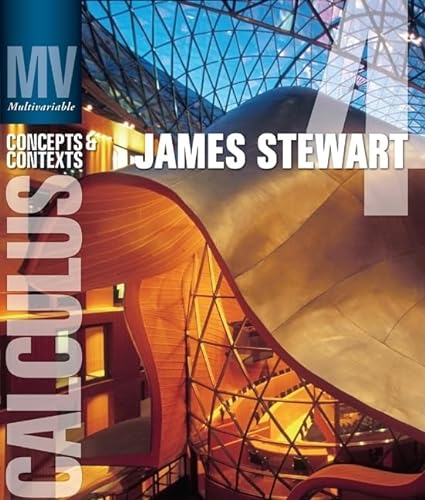 Multivariable Calculus: Concepts and Contexts (Stewart's Calculus Series)