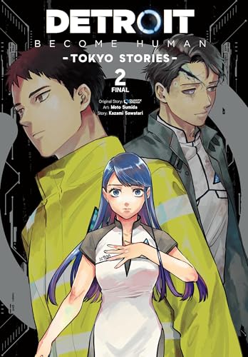 Detroit: Become Human -Tokyo Stories-, Vol. 2 (manga): Volume 2 von Yen Press