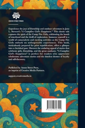A Campfire Girl's Happiness von Anson Street Press