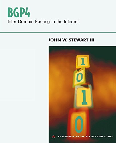 BGP4: Inter-Domain Routing in the Internet: Inter-Domain Routing in the Internet (The Networking Basics Series) von Addison Wesley