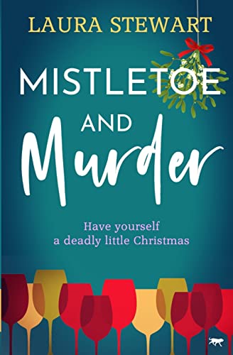 Mistletoe and Murder von Bloodhound Books