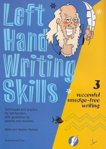 Left Hand Writing Skills: Successful Smudge-Free Writing von Vans